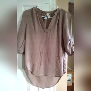BOGO! Beige blouse